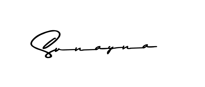 Similarly Asem Kandis PERSONAL USE is the best handwritten signature design. Signature creator online .You can use it as an online autograph creator for name Sunayna. Sunayna signature style 9 images and pictures png