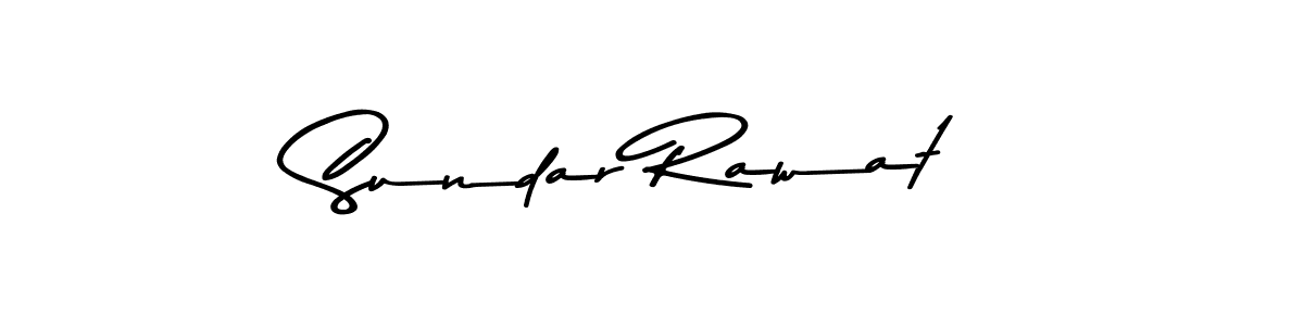 Create a beautiful signature design for name Sundar Rawat. With this signature (Asem Kandis PERSONAL USE) fonts, you can make a handwritten signature for free. Sundar Rawat signature style 9 images and pictures png