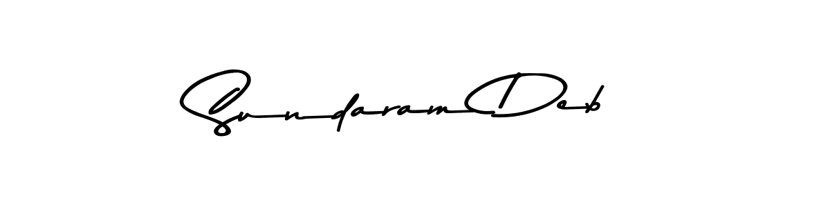 Similarly Asem Kandis PERSONAL USE is the best handwritten signature design. Signature creator online .You can use it as an online autograph creator for name Sundaram Deb. Sundaram Deb signature style 9 images and pictures png