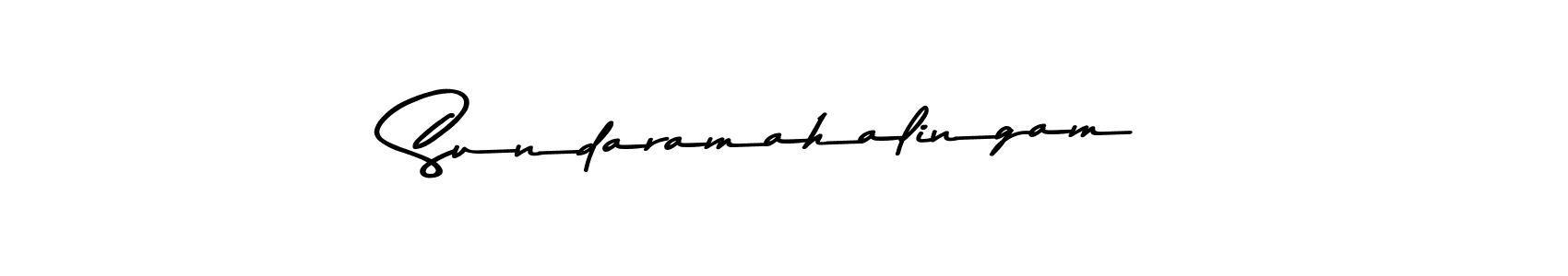 Use a signature maker to create a handwritten signature online. With this signature software, you can design (Asem Kandis PERSONAL USE) your own signature for name Sundaramahalingam. Sundaramahalingam signature style 9 images and pictures png