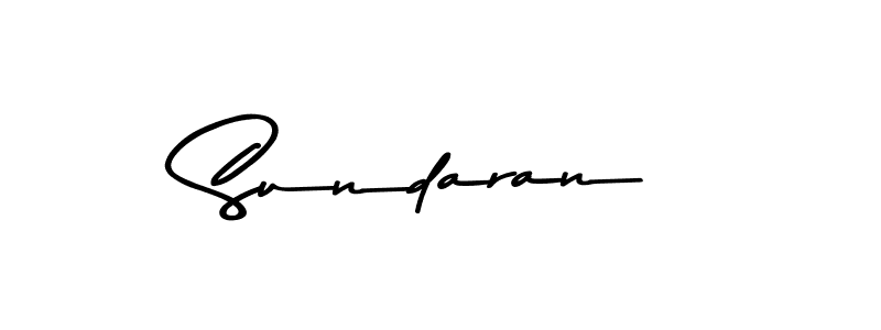 Sundaran stylish signature style. Best Handwritten Sign (Asem Kandis PERSONAL USE) for my name. Handwritten Signature Collection Ideas for my name Sundaran. Sundaran signature style 9 images and pictures png