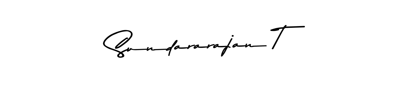Similarly Asem Kandis PERSONAL USE is the best handwritten signature design. Signature creator online .You can use it as an online autograph creator for name Sundararajan T. Sundararajan T signature style 9 images and pictures png
