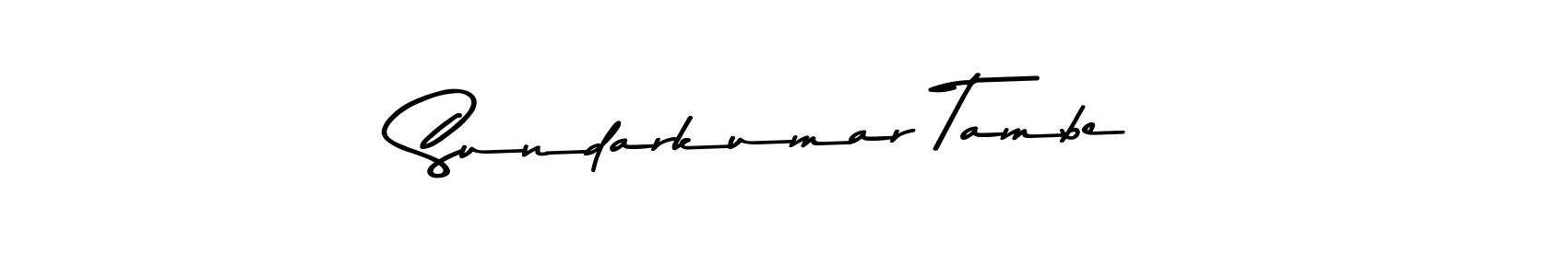 Once you've used our free online signature maker to create your best signature Asem Kandis PERSONAL USE style, it's time to enjoy all of the benefits that Sundarkumar Tambe name signing documents. Sundarkumar Tambe signature style 9 images and pictures png