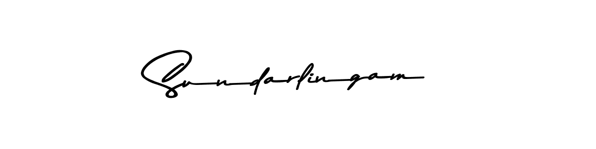 Create a beautiful signature design for name Sundarlingam. With this signature (Asem Kandis PERSONAL USE) fonts, you can make a handwritten signature for free. Sundarlingam signature style 9 images and pictures png