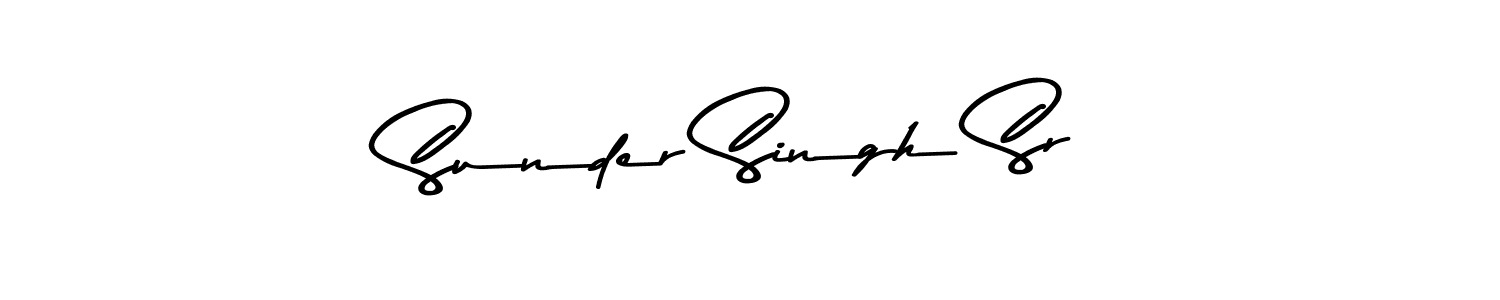Make a beautiful signature design for name Sunder Singh Sr. Use this online signature maker to create a handwritten signature for free. Sunder Singh Sr signature style 9 images and pictures png