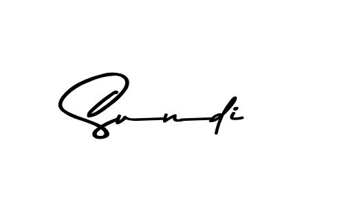 Also we have Sundi name is the best signature style. Create professional handwritten signature collection using Asem Kandis PERSONAL USE autograph style. Sundi signature style 9 images and pictures png