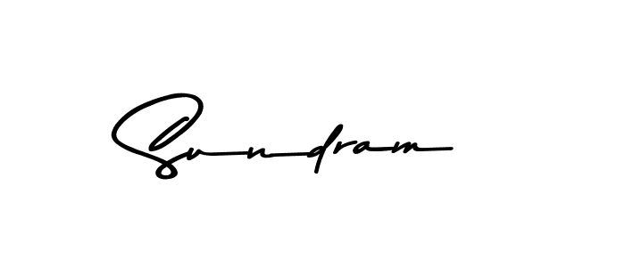 The best way (Asem Kandis PERSONAL USE) to make a short signature is to pick only two or three words in your name. The name Sundram include a total of six letters. For converting this name. Sundram signature style 9 images and pictures png