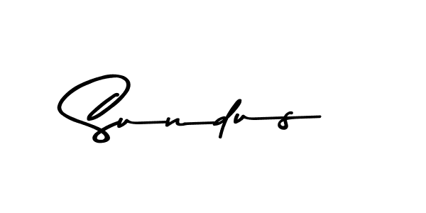 Design your own signature with our free online signature maker. With this signature software, you can create a handwritten (Asem Kandis PERSONAL USE) signature for name Sundus. Sundus signature style 9 images and pictures png
