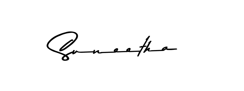 Also we have Suneetha name is the best signature style. Create professional handwritten signature collection using Asem Kandis PERSONAL USE autograph style. Suneetha signature style 9 images and pictures png