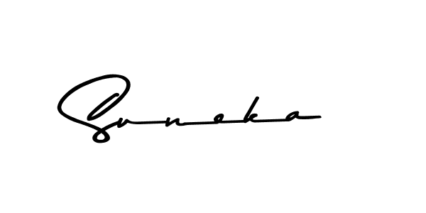 Also we have Suneka name is the best signature style. Create professional handwritten signature collection using Asem Kandis PERSONAL USE autograph style. Suneka signature style 9 images and pictures png