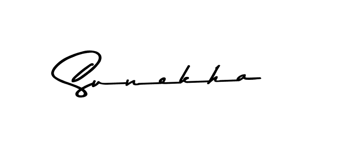 Create a beautiful signature design for name Sunekha. With this signature (Asem Kandis PERSONAL USE) fonts, you can make a handwritten signature for free. Sunekha signature style 9 images and pictures png