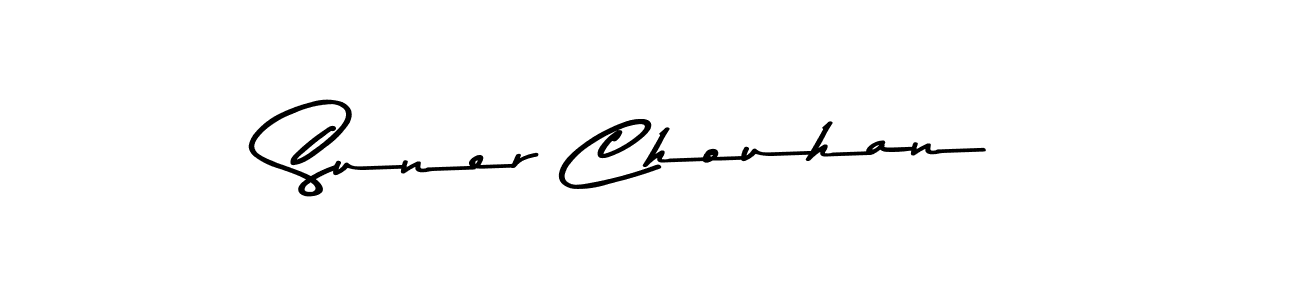 You can use this online signature creator to create a handwritten signature for the name Suner Chouhan. This is the best online autograph maker. Suner Chouhan signature style 9 images and pictures png