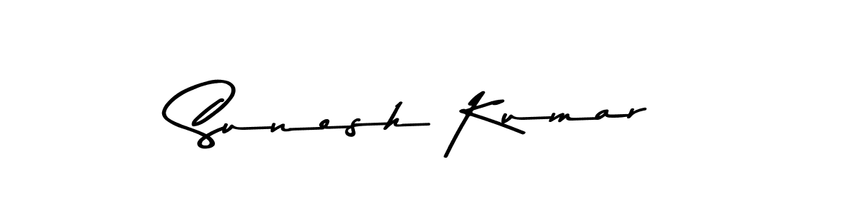 Make a short Sunesh Kumar signature style. Manage your documents anywhere anytime using Asem Kandis PERSONAL USE. Create and add eSignatures, submit forms, share and send files easily. Sunesh Kumar signature style 9 images and pictures png