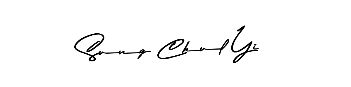 Make a short Sung Chul Yi signature style. Manage your documents anywhere anytime using Asem Kandis PERSONAL USE. Create and add eSignatures, submit forms, share and send files easily. Sung Chul Yi signature style 9 images and pictures png