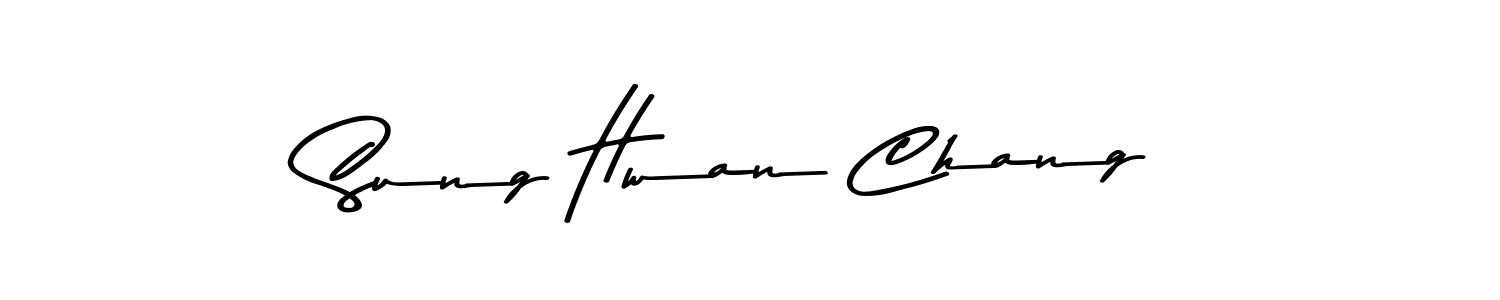 This is the best signature style for the Sung Hwan Chang name. Also you like these signature font (Asem Kandis PERSONAL USE). Mix name signature. Sung Hwan Chang signature style 9 images and pictures png