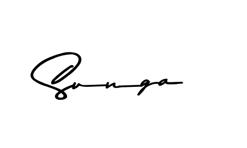 Best and Professional Signature Style for Sunga. Asem Kandis PERSONAL USE Best Signature Style Collection. Sunga signature style 9 images and pictures png