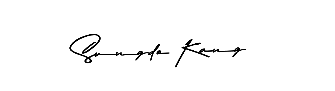 How to make Sungdo Kang signature? Asem Kandis PERSONAL USE is a professional autograph style. Create handwritten signature for Sungdo Kang name. Sungdo Kang signature style 9 images and pictures png