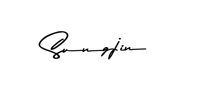 You can use this online signature creator to create a handwritten signature for the name Sungjin. This is the best online autograph maker. Sungjin signature style 9 images and pictures png