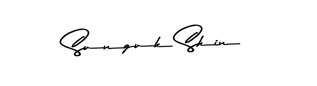 Once you've used our free online signature maker to create your best signature Asem Kandis PERSONAL USE style, it's time to enjoy all of the benefits that Sunguk Shin name signing documents. Sunguk Shin signature style 9 images and pictures png