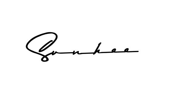 Check out images of Autograph of Sunhee name. Actor Sunhee Signature Style. Asem Kandis PERSONAL USE is a professional sign style online. Sunhee signature style 9 images and pictures png