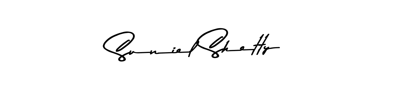 You should practise on your own different ways (Asem Kandis PERSONAL USE) to write your name (Suniel Shetty) in signature. don't let someone else do it for you. Suniel Shetty signature style 9 images and pictures png