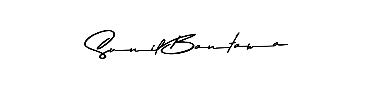 Similarly Asem Kandis PERSONAL USE is the best handwritten signature design. Signature creator online .You can use it as an online autograph creator for name Sunil Bantawa. Sunil Bantawa signature style 9 images and pictures png