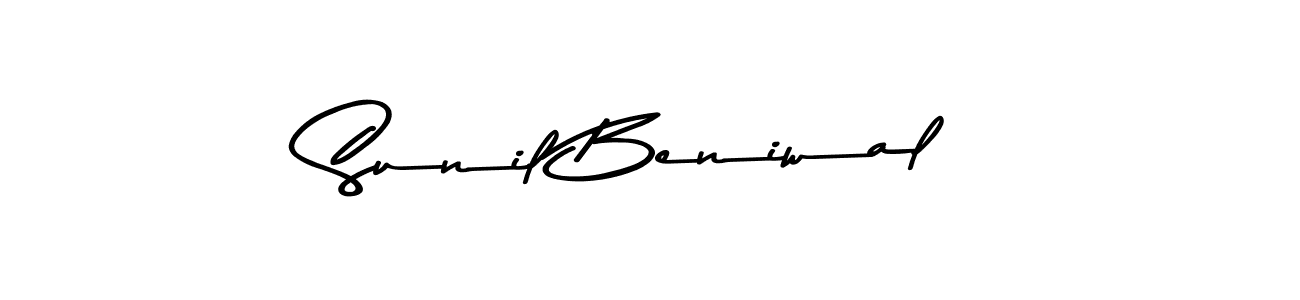 Once you've used our free online signature maker to create your best signature Asem Kandis PERSONAL USE style, it's time to enjoy all of the benefits that Sunil Beniwal name signing documents. Sunil Beniwal signature style 9 images and pictures png