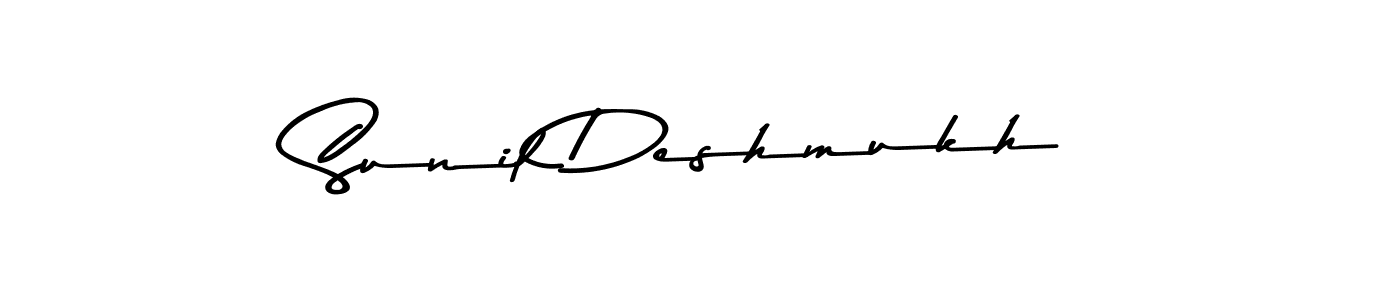 Once you've used our free online signature maker to create your best signature Asem Kandis PERSONAL USE style, it's time to enjoy all of the benefits that Sunil Deshmukh name signing documents. Sunil Deshmukh signature style 9 images and pictures png