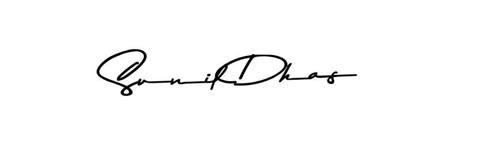 Sunil Dhas stylish signature style. Best Handwritten Sign (Asem Kandis PERSONAL USE) for my name. Handwritten Signature Collection Ideas for my name Sunil Dhas. Sunil Dhas signature style 9 images and pictures png