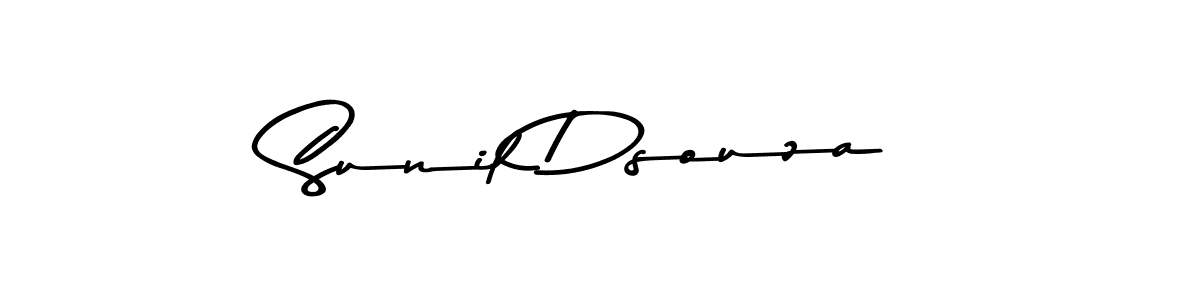 How to Draw Sunil Dsouza signature style? Asem Kandis PERSONAL USE is a latest design signature styles for name Sunil Dsouza. Sunil Dsouza signature style 9 images and pictures png