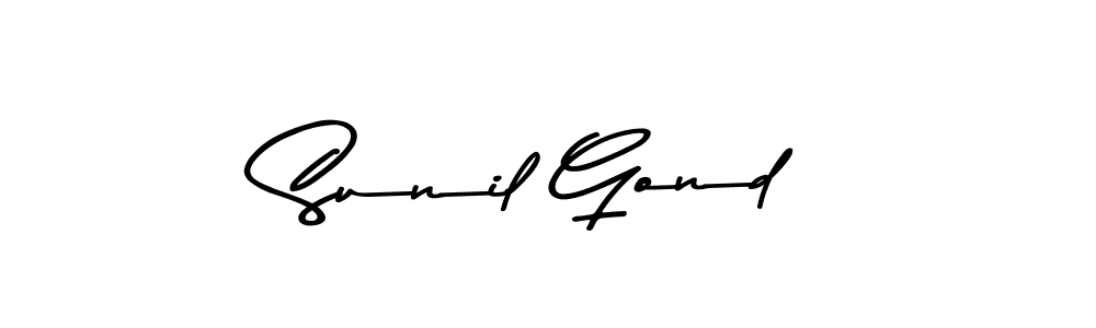 You can use this online signature creator to create a handwritten signature for the name Sunil Gond. This is the best online autograph maker. Sunil Gond signature style 9 images and pictures png