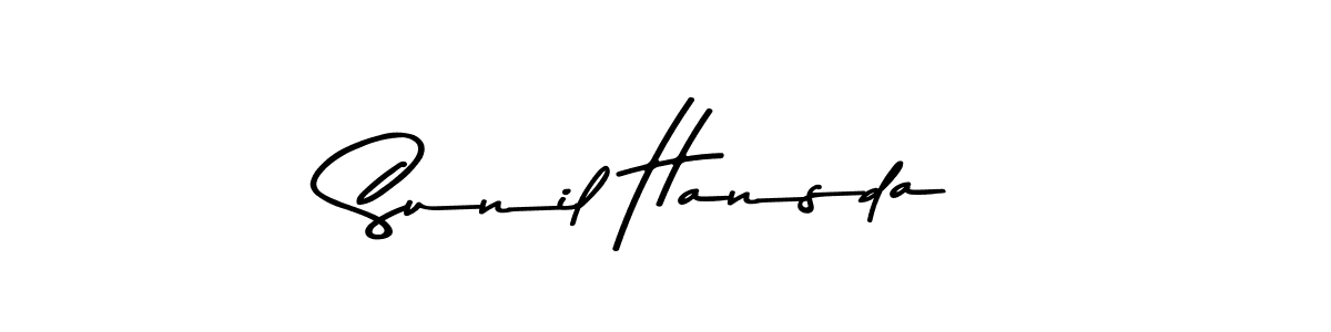 Also we have Sunil Hansda name is the best signature style. Create professional handwritten signature collection using Asem Kandis PERSONAL USE autograph style. Sunil Hansda signature style 9 images and pictures png