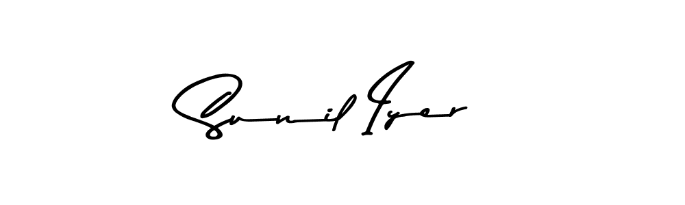 How to Draw Sunil Iyer signature style? Asem Kandis PERSONAL USE is a latest design signature styles for name Sunil Iyer. Sunil Iyer signature style 9 images and pictures png