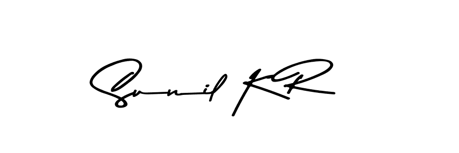 How to make Sunil K R signature? Asem Kandis PERSONAL USE is a professional autograph style. Create handwritten signature for Sunil K R name. Sunil K R signature style 9 images and pictures png