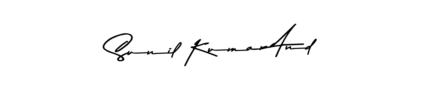 How to Draw Sunil Kumar And signature style? Asem Kandis PERSONAL USE is a latest design signature styles for name Sunil Kumar And. Sunil Kumar And signature style 9 images and pictures png