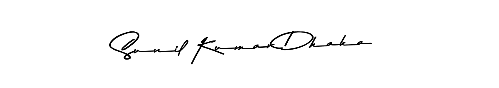 You should practise on your own different ways (Asem Kandis PERSONAL USE) to write your name (Sunil Kumar Dhaka) in signature. don't let someone else do it for you. Sunil Kumar Dhaka signature style 9 images and pictures png