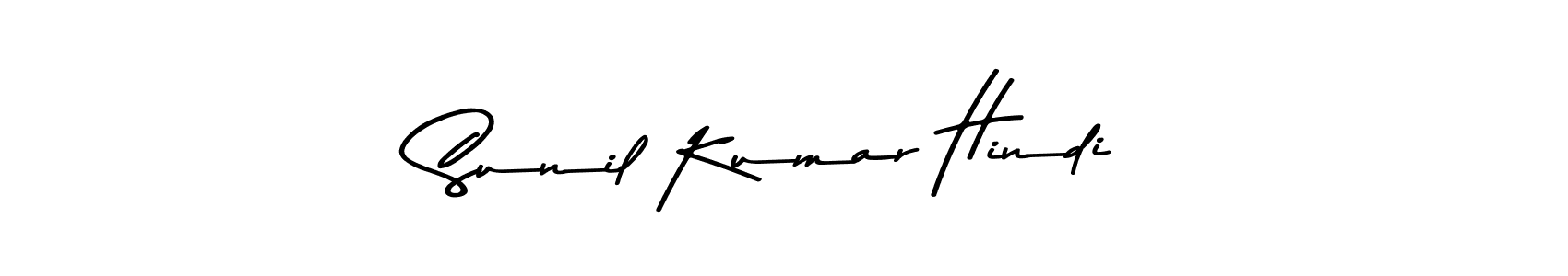 Sunil Kumar Hindi stylish signature style. Best Handwritten Sign (Asem Kandis PERSONAL USE) for my name. Handwritten Signature Collection Ideas for my name Sunil Kumar Hindi. Sunil Kumar Hindi signature style 9 images and pictures png