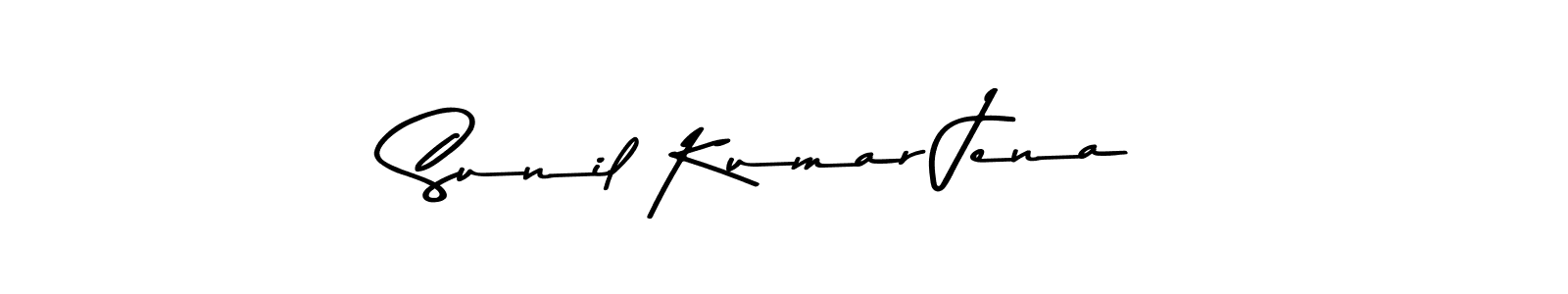 Sunil Kumar Jena stylish signature style. Best Handwritten Sign (Asem Kandis PERSONAL USE) for my name. Handwritten Signature Collection Ideas for my name Sunil Kumar Jena. Sunil Kumar Jena signature style 9 images and pictures png