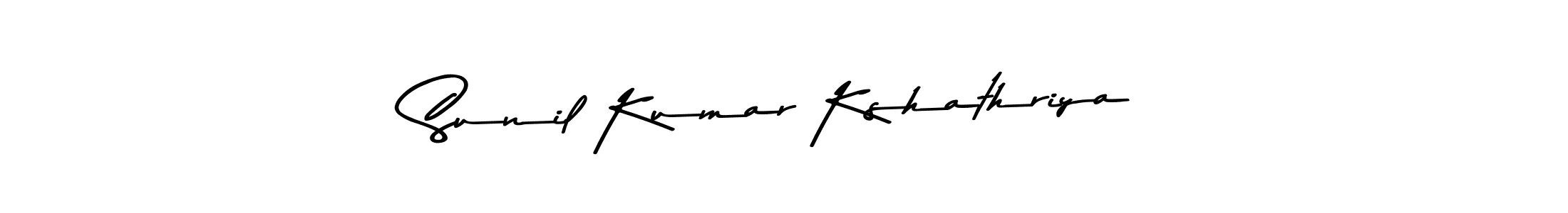 You should practise on your own different ways (Asem Kandis PERSONAL USE) to write your name (Sunil Kumar Kshathriya) in signature. don't let someone else do it for you. Sunil Kumar Kshathriya signature style 9 images and pictures png