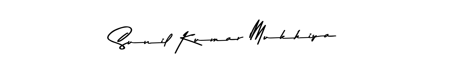 The best way (Asem Kandis PERSONAL USE) to make a short signature is to pick only two or three words in your name. The name Sunil Kumar Mukhiya include a total of six letters. For converting this name. Sunil Kumar Mukhiya signature style 9 images and pictures png
