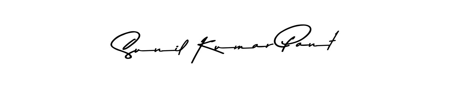 It looks lik you need a new signature style for name Sunil Kumar Pant. Design unique handwritten (Asem Kandis PERSONAL USE) signature with our free signature maker in just a few clicks. Sunil Kumar Pant signature style 9 images and pictures png