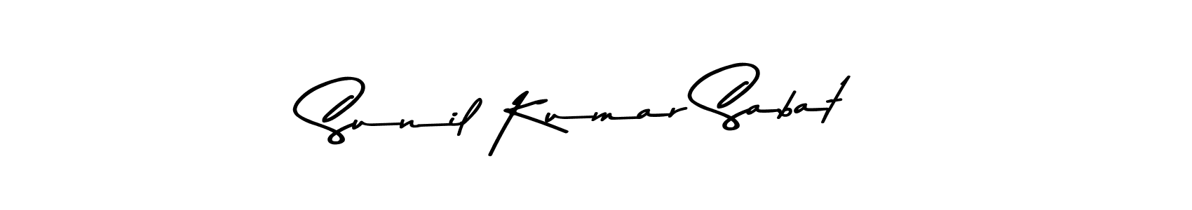 Also You can easily find your signature by using the search form. We will create Sunil Kumar Sabat name handwritten signature images for you free of cost using Asem Kandis PERSONAL USE sign style. Sunil Kumar Sabat signature style 9 images and pictures png