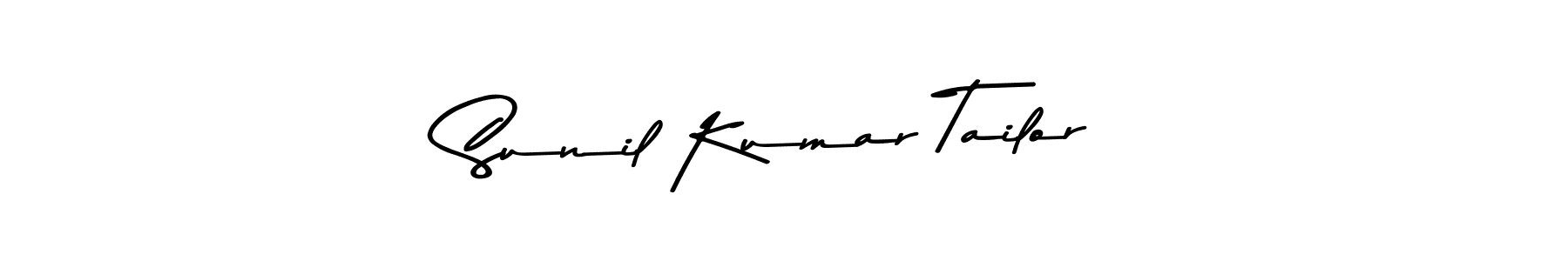 The best way (Asem Kandis PERSONAL USE) to make a short signature is to pick only two or three words in your name. The name Sunil Kumar Tailor include a total of six letters. For converting this name. Sunil Kumar Tailor signature style 9 images and pictures png
