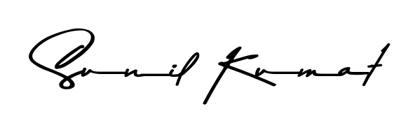 Asem Kandis PERSONAL USE is a professional signature style that is perfect for those who want to add a touch of class to their signature. Get Sunil Kumat name fancy signature for free. Sunil Kumat signature style 9 images and pictures png