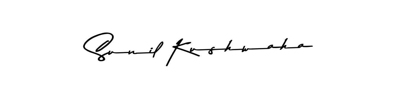 This is the best signature style for the Sunil Kushwaha name. Also you like these signature font (Asem Kandis PERSONAL USE). Mix name signature. Sunil Kushwaha signature style 9 images and pictures png