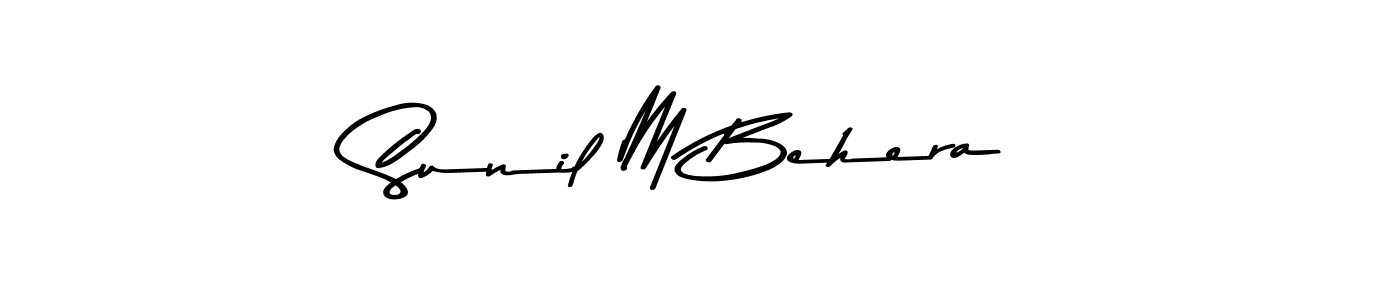 How to Draw Sunil M Behera signature style? Asem Kandis PERSONAL USE is a latest design signature styles for name Sunil M Behera. Sunil M Behera signature style 9 images and pictures png