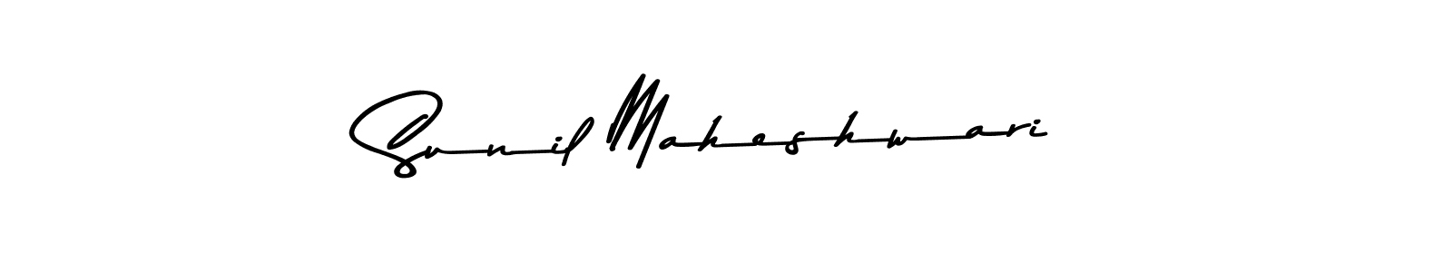 Also we have Sunil Maheshwari name is the best signature style. Create professional handwritten signature collection using Asem Kandis PERSONAL USE autograph style. Sunil Maheshwari signature style 9 images and pictures png