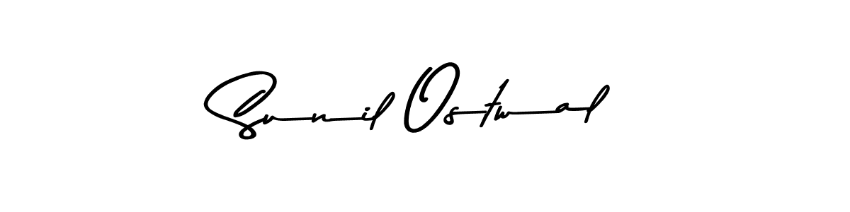 Asem Kandis PERSONAL USE is a professional signature style that is perfect for those who want to add a touch of class to their signature. It is also a great choice for those who want to make their signature more unique. Get Sunil Ostwal name to fancy signature for free. Sunil Ostwal signature style 9 images and pictures png