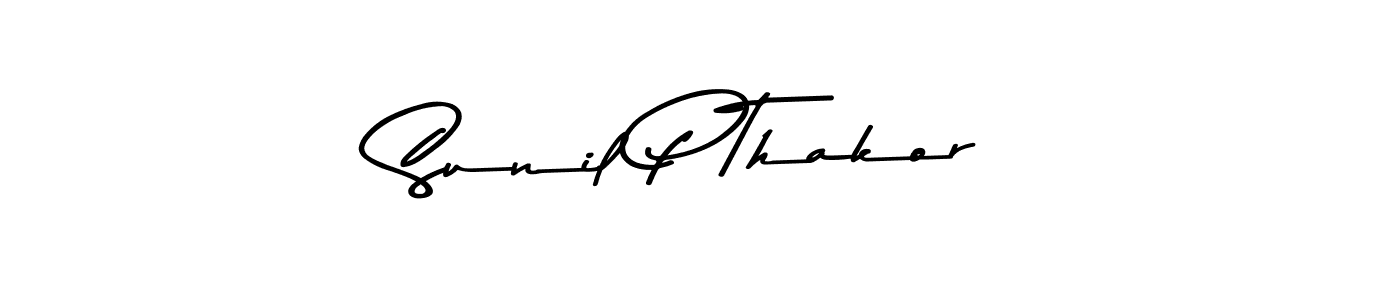 See photos of Sunil P Thakor official signature by Spectra . Check more albums & portfolios. Read reviews & check more about Asem Kandis PERSONAL USE font. Sunil P Thakor signature style 9 images and pictures png