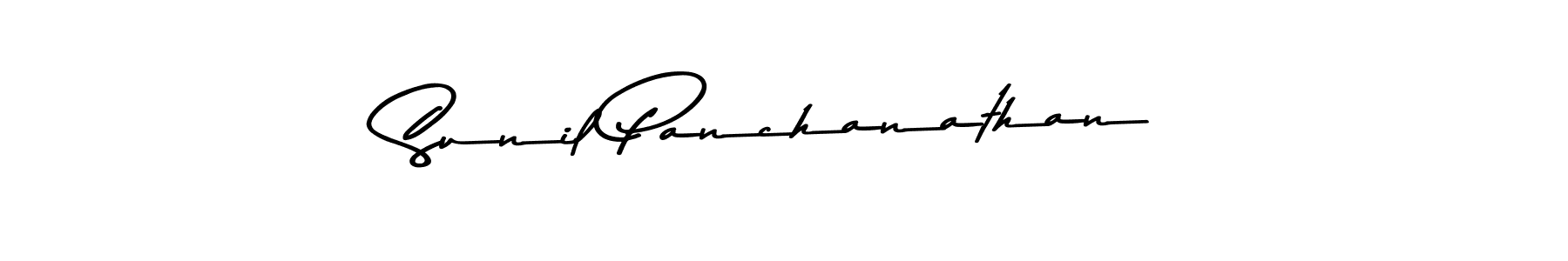 The best way (Asem Kandis PERSONAL USE) to make a short signature is to pick only two or three words in your name. The name Sunil Panchanathan include a total of six letters. For converting this name. Sunil Panchanathan signature style 9 images and pictures png